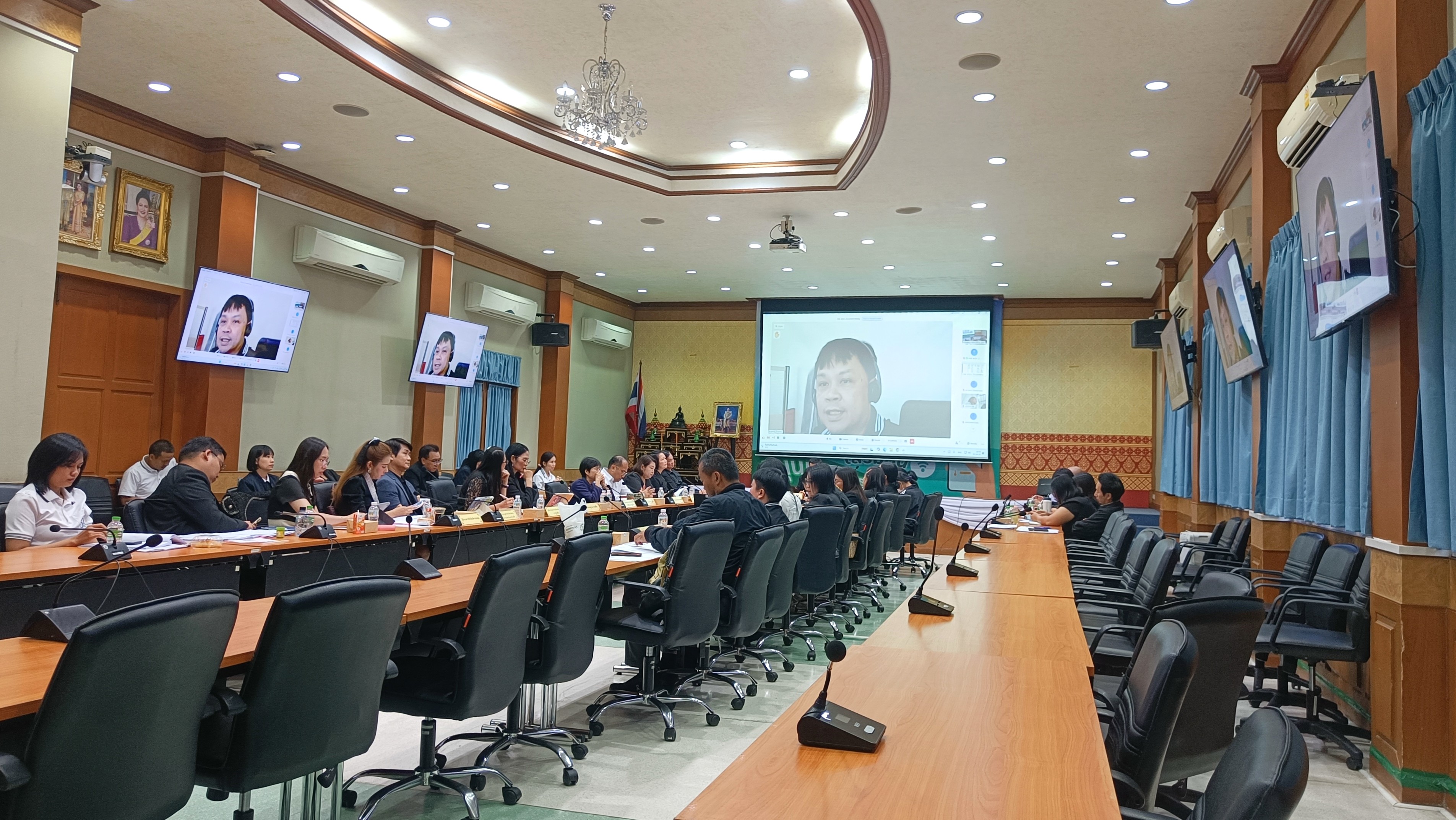 title - ประชุมคณะทำงานกำหนดตัวชี้วัด กำกับและติดตามผลการถ่ายทอดตัวชี้วัดระดับองค์กรสู่ระดับหน่วยงาน (Cascading) ของสำนักงานการปฏิรูปที่ดินเพื่อเกษตรกรรม (ส.ป.ก.) ครั้งที่  1/2569